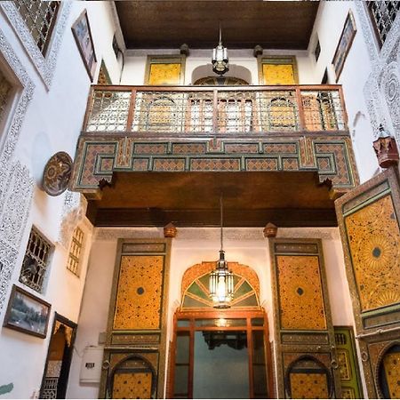 Hotel Dar Bouanania Fès Exteriér fotografie
