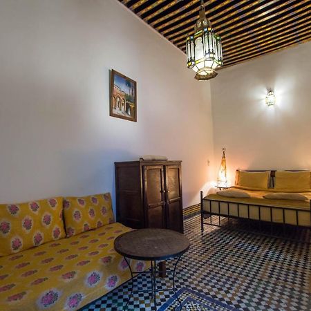 Hotel Dar Bouanania Fès Exteriér fotografie