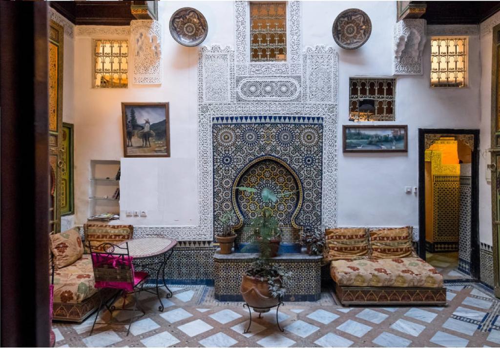 Hotel Dar Bouanania Fès Exteriér fotografie