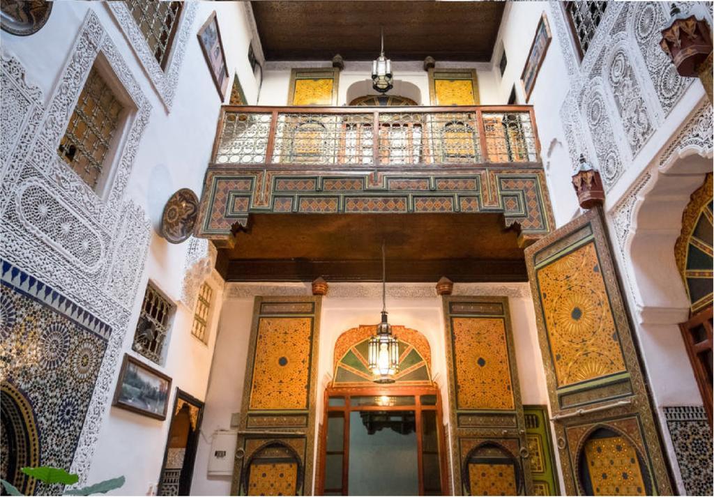 Hotel Dar Bouanania Fès Exteriér fotografie