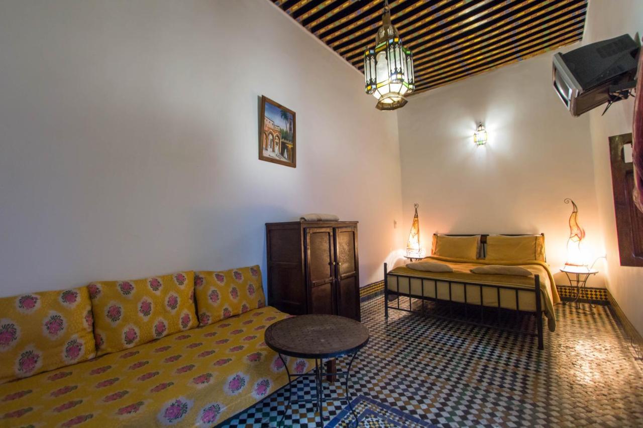 Hotel Dar Bouanania Fès Exteriér fotografie