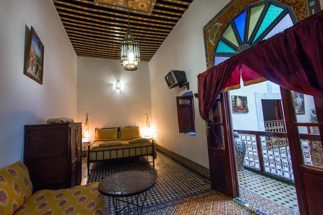 Hotel Dar Bouanania Fès Exteriér fotografie