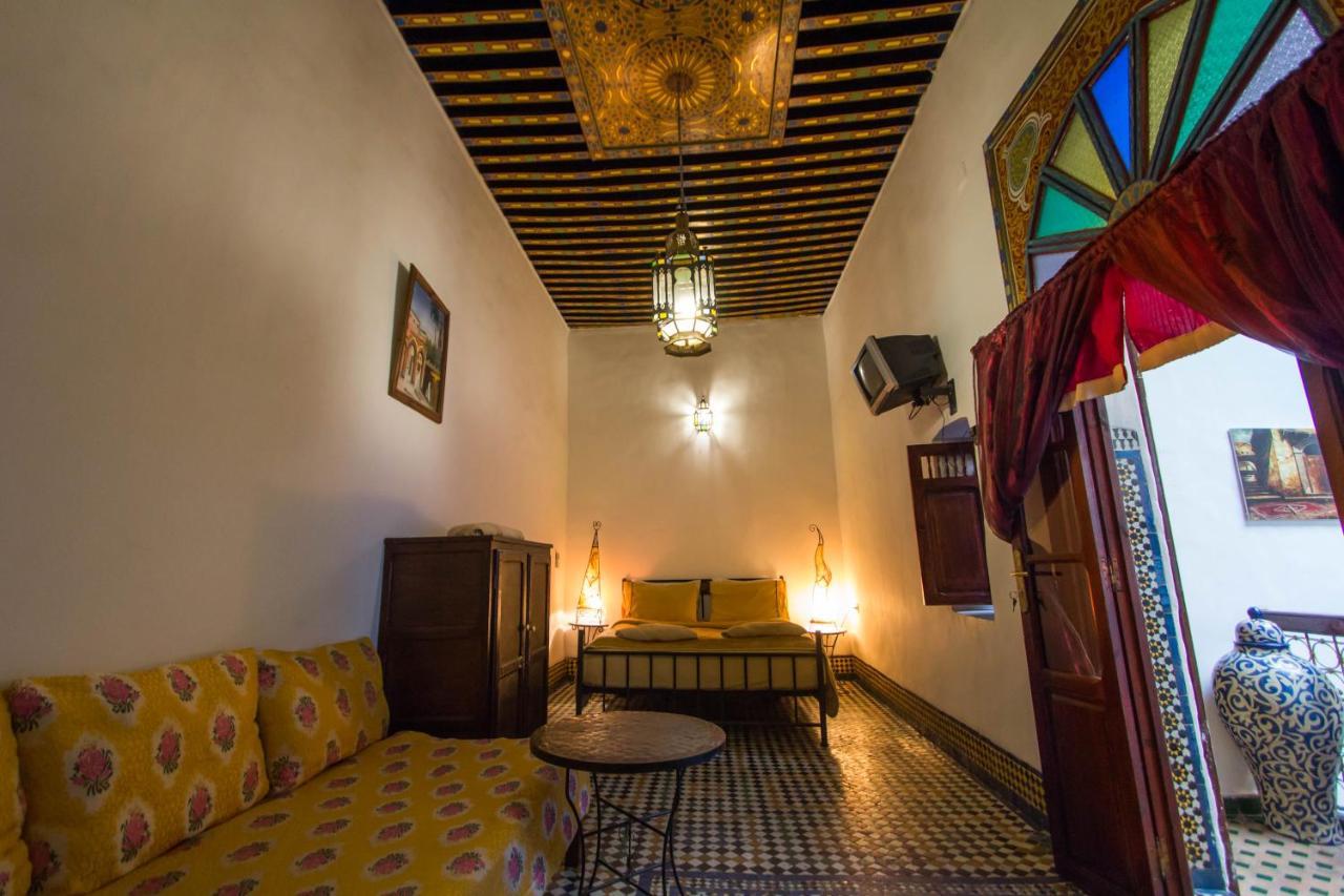 Hotel Dar Bouanania Fès Exteriér fotografie