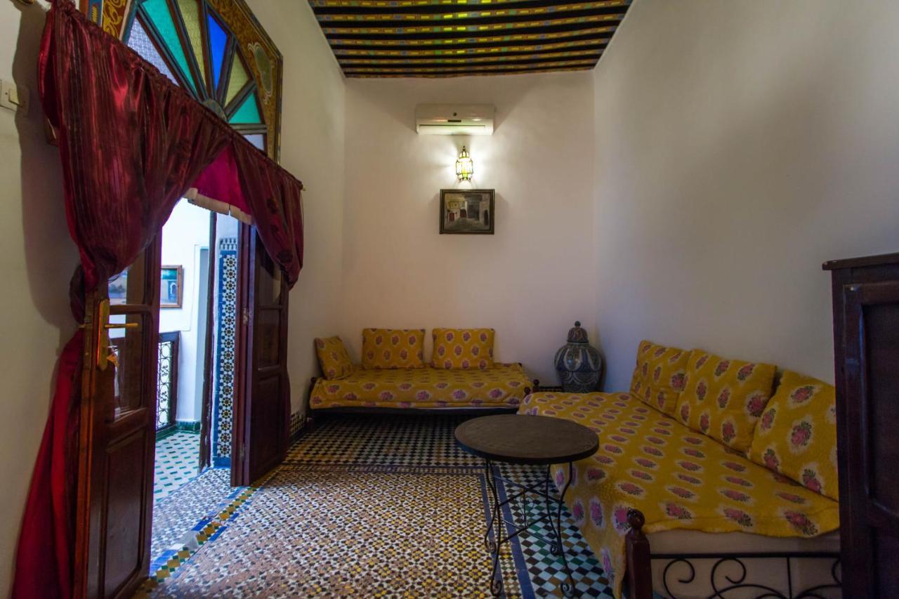 Hotel Dar Bouanania Fès Exteriér fotografie