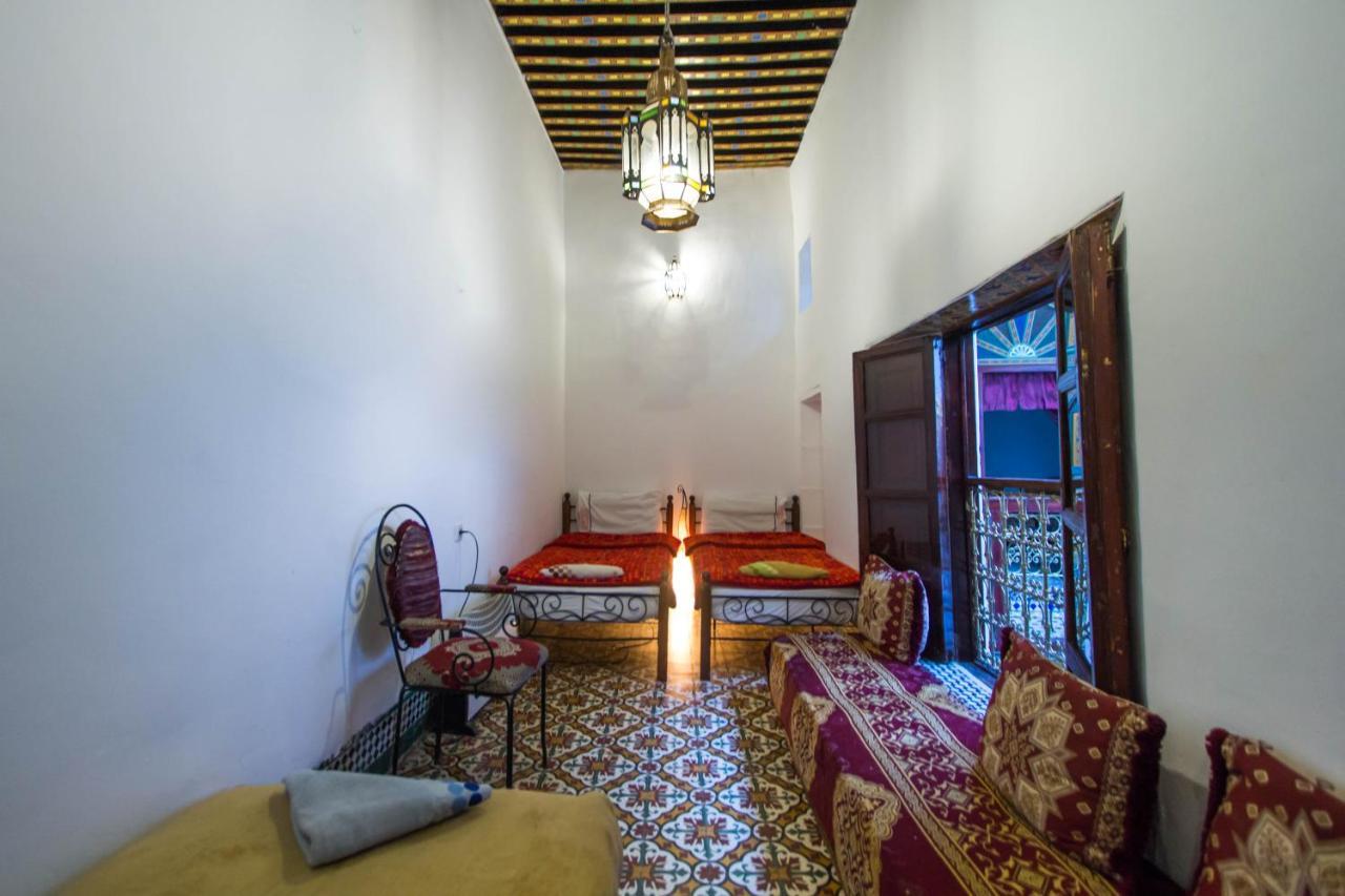 Hotel Dar Bouanania Fès Exteriér fotografie
