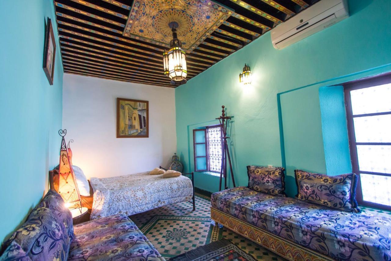 Hotel Dar Bouanania Fès Exteriér fotografie
