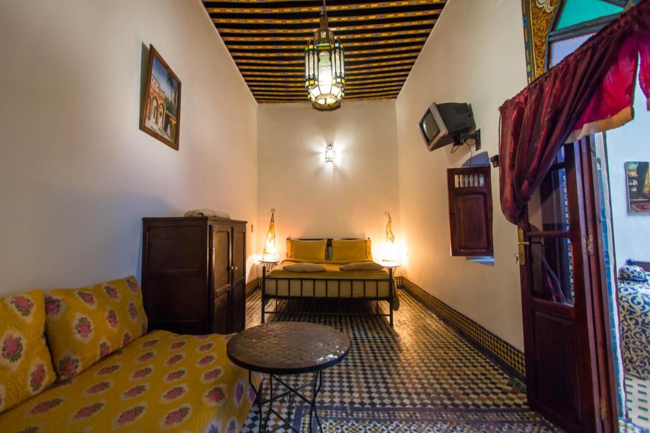 Hotel Dar Bouanania Fès Exteriér fotografie