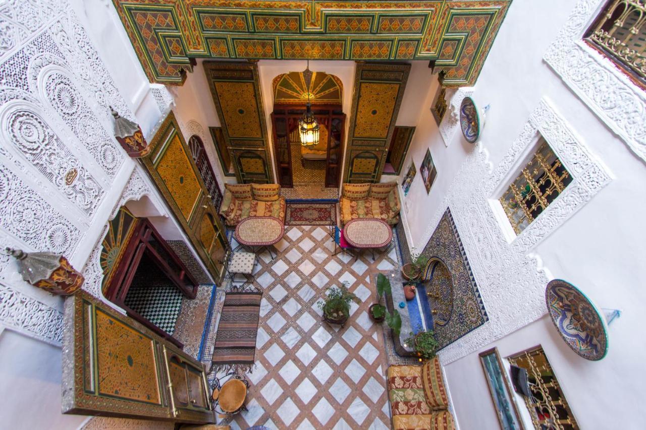 Hotel Dar Bouanania Fès Exteriér fotografie
