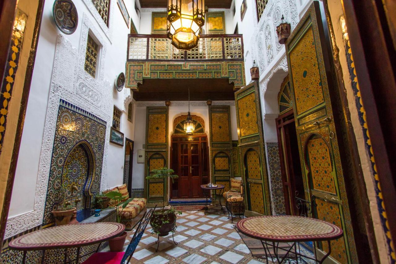 Hotel Dar Bouanania Fès Exteriér fotografie