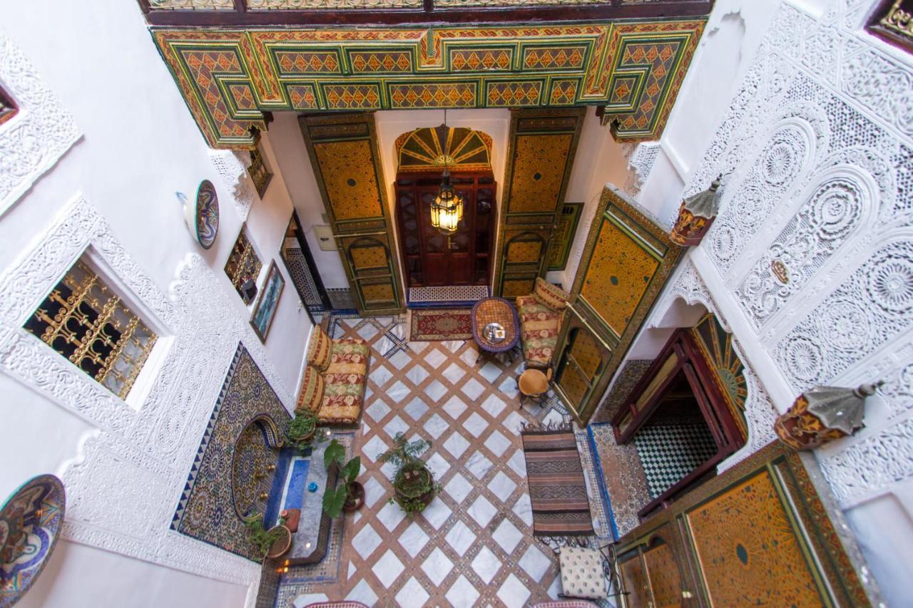 Hotel Dar Bouanania Fès Exteriér fotografie