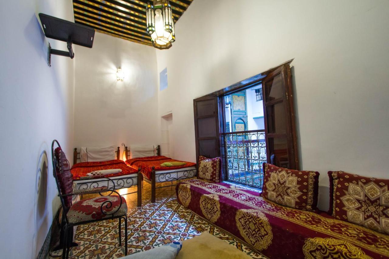 Hotel Dar Bouanania Fès Exteriér fotografie