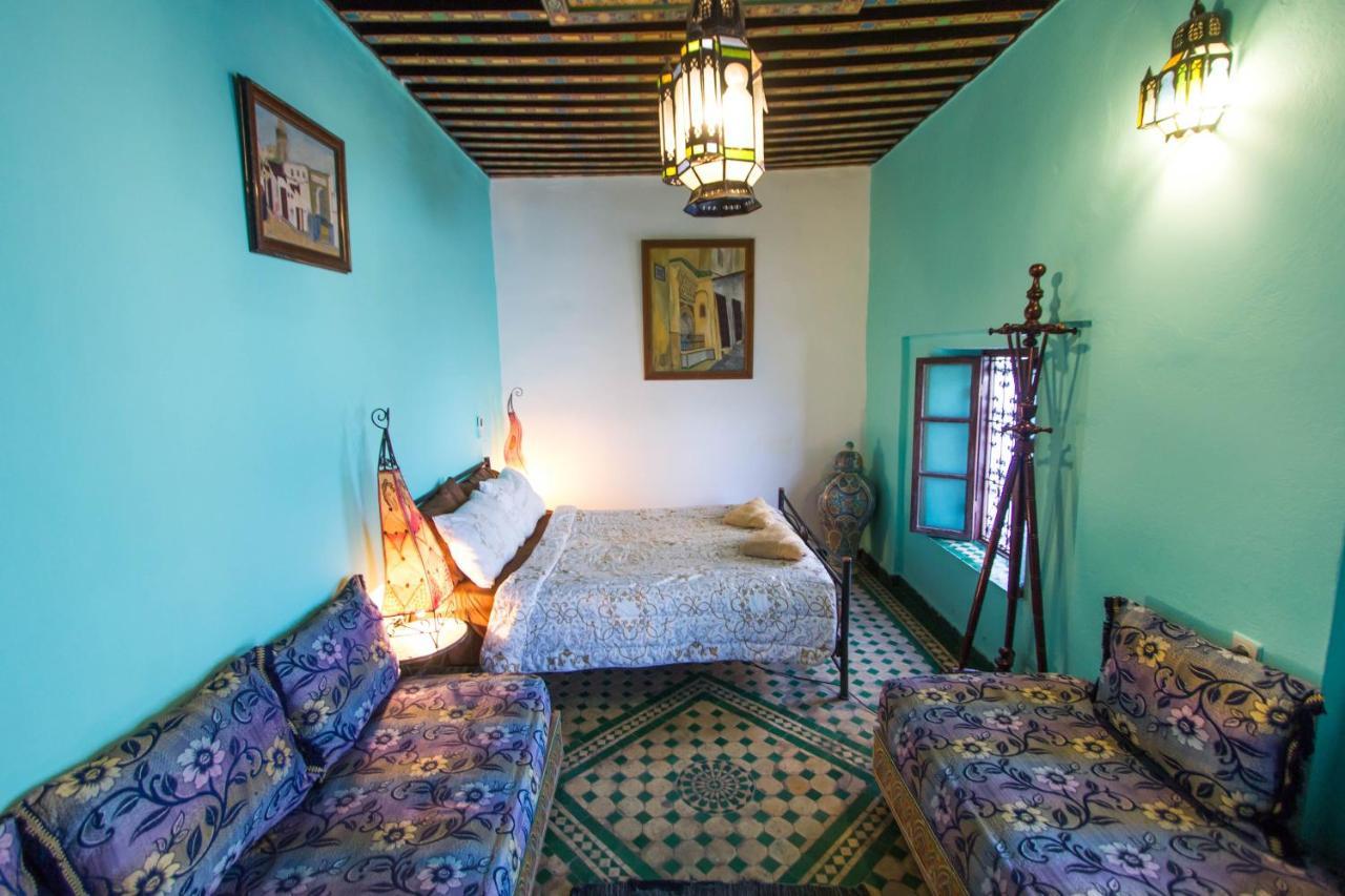 Hotel Dar Bouanania Fès Exteriér fotografie