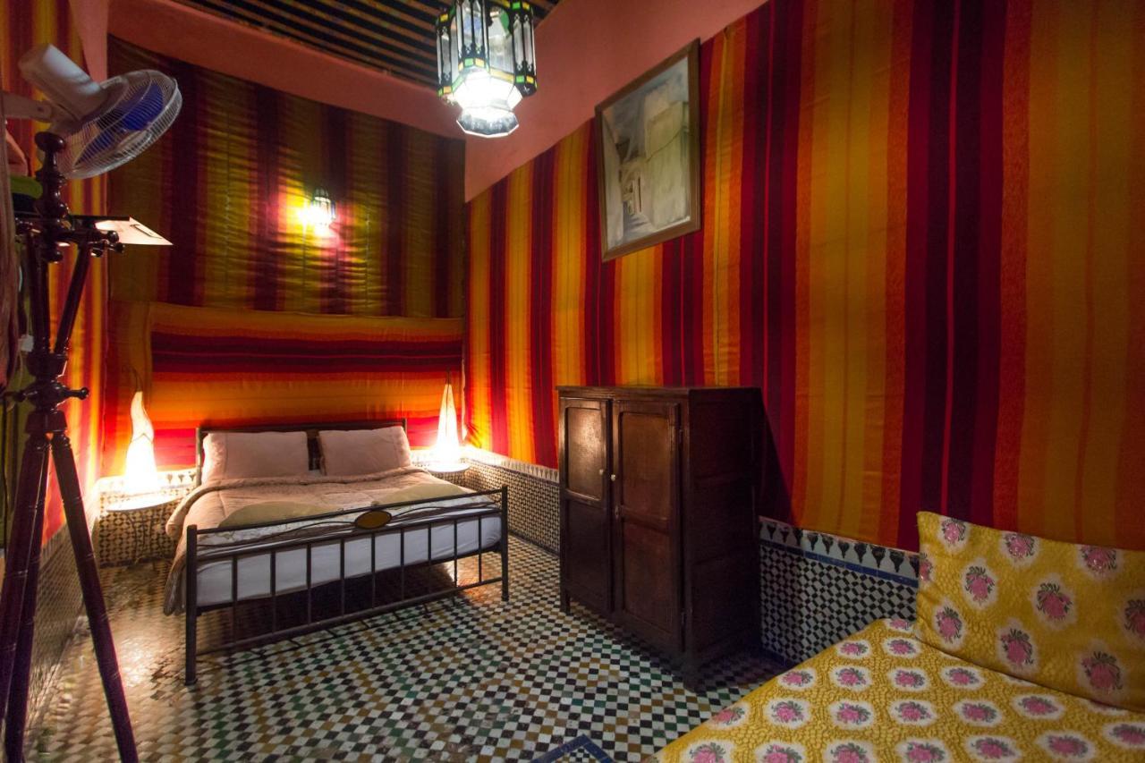 Hotel Dar Bouanania Fès Exteriér fotografie