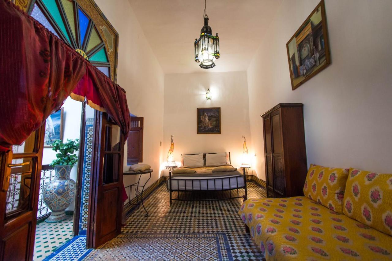 Hotel Dar Bouanania Fès Exteriér fotografie