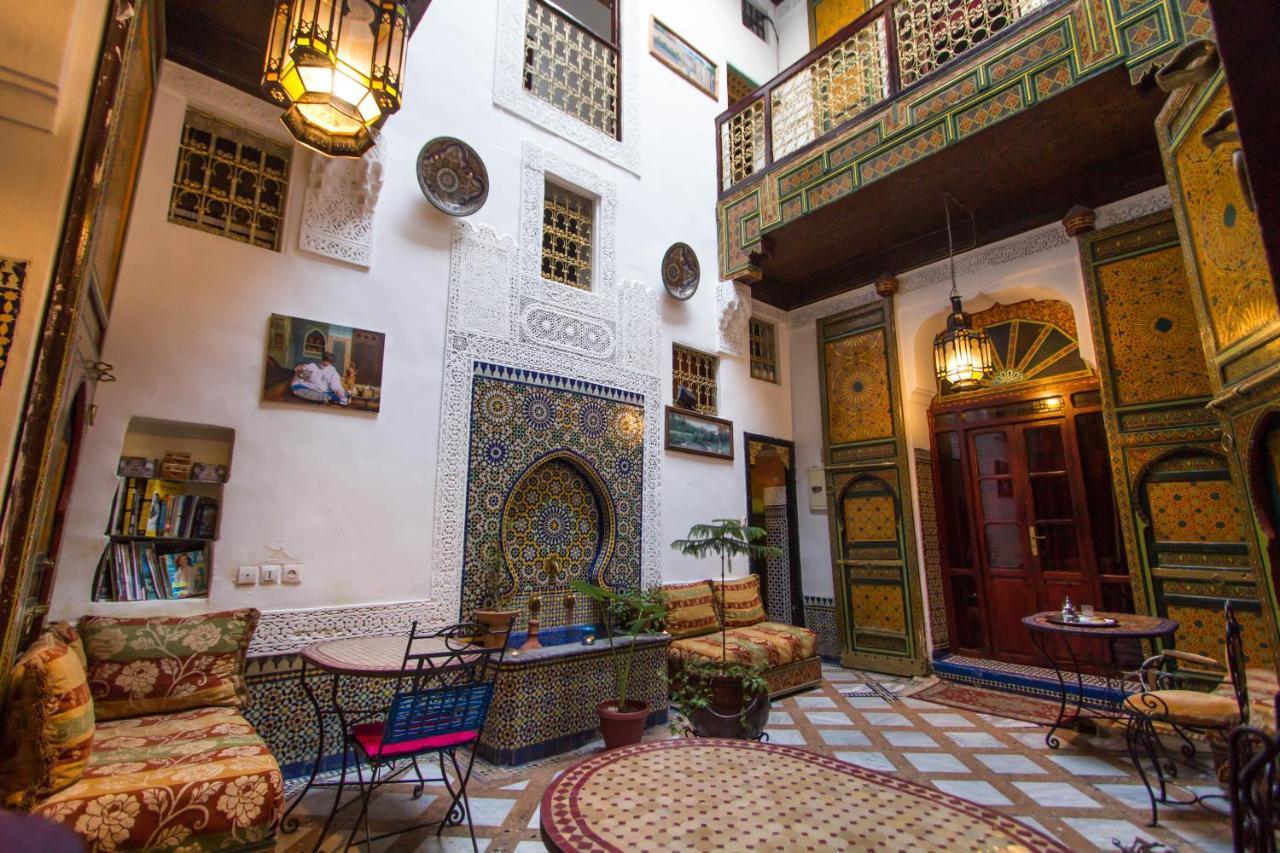 Hotel Dar Bouanania Fès Exteriér fotografie