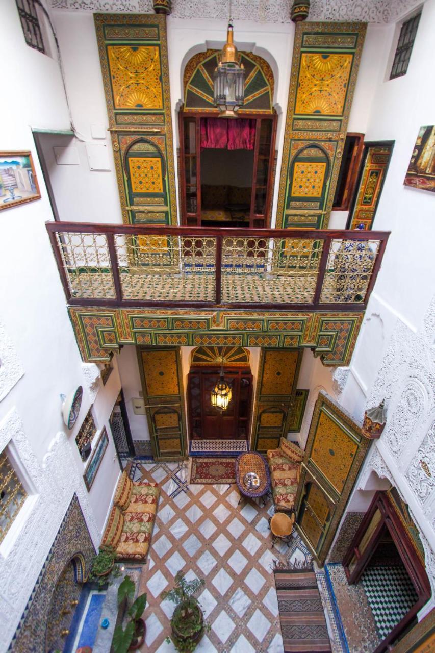 Hotel Dar Bouanania Fès Exteriér fotografie