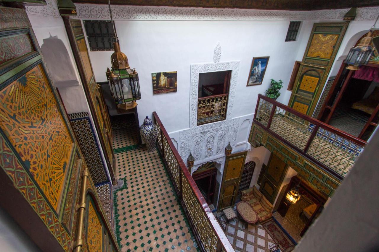 Hotel Dar Bouanania Fès Exteriér fotografie
