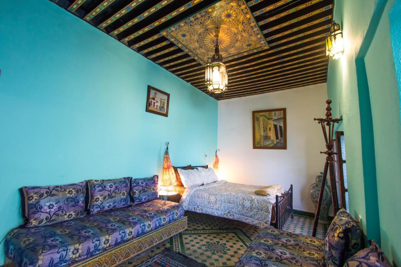 Hotel Dar Bouanania Fès Exteriér fotografie