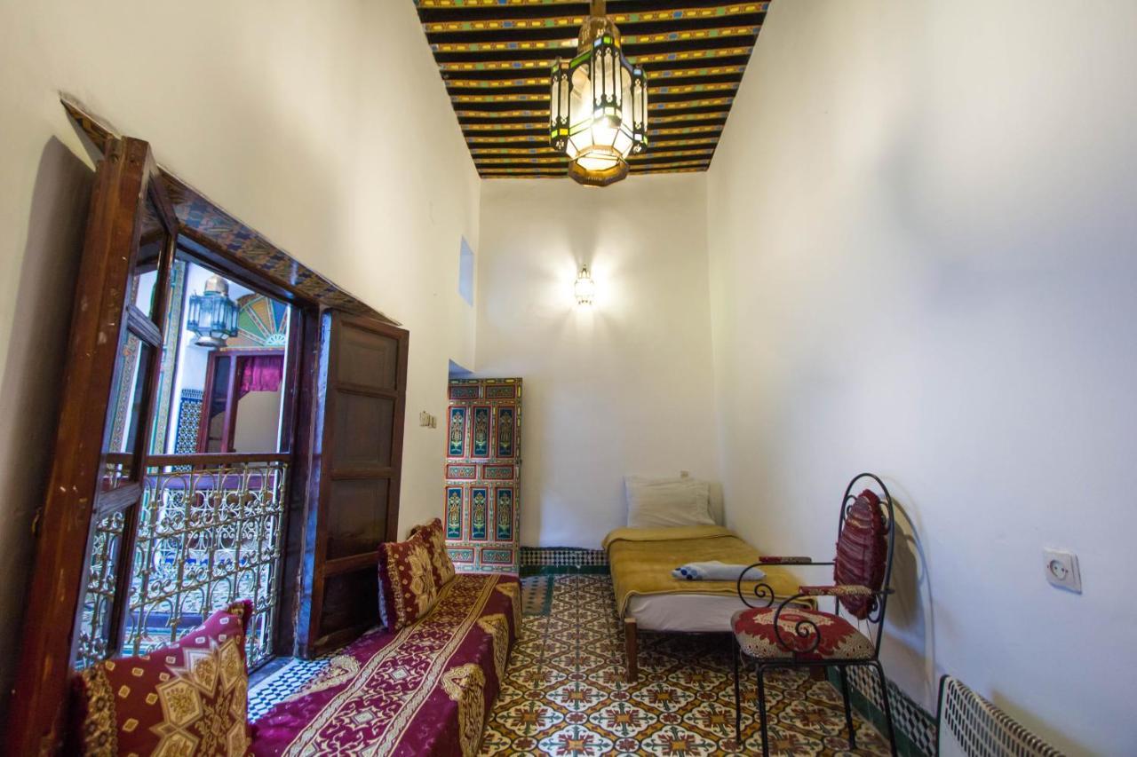 Hotel Dar Bouanania Fès Exteriér fotografie