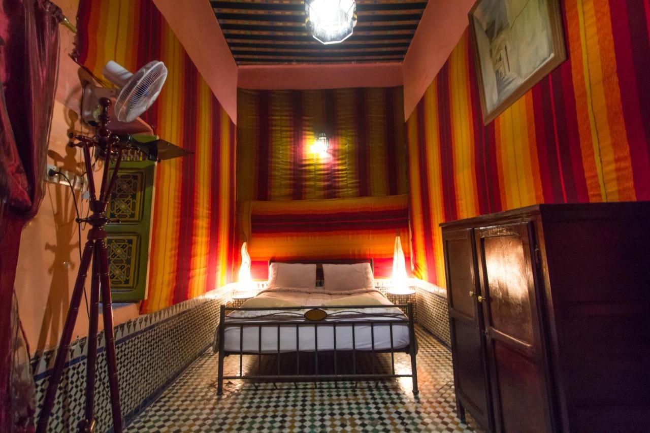 Hotel Dar Bouanania Fès Exteriér fotografie