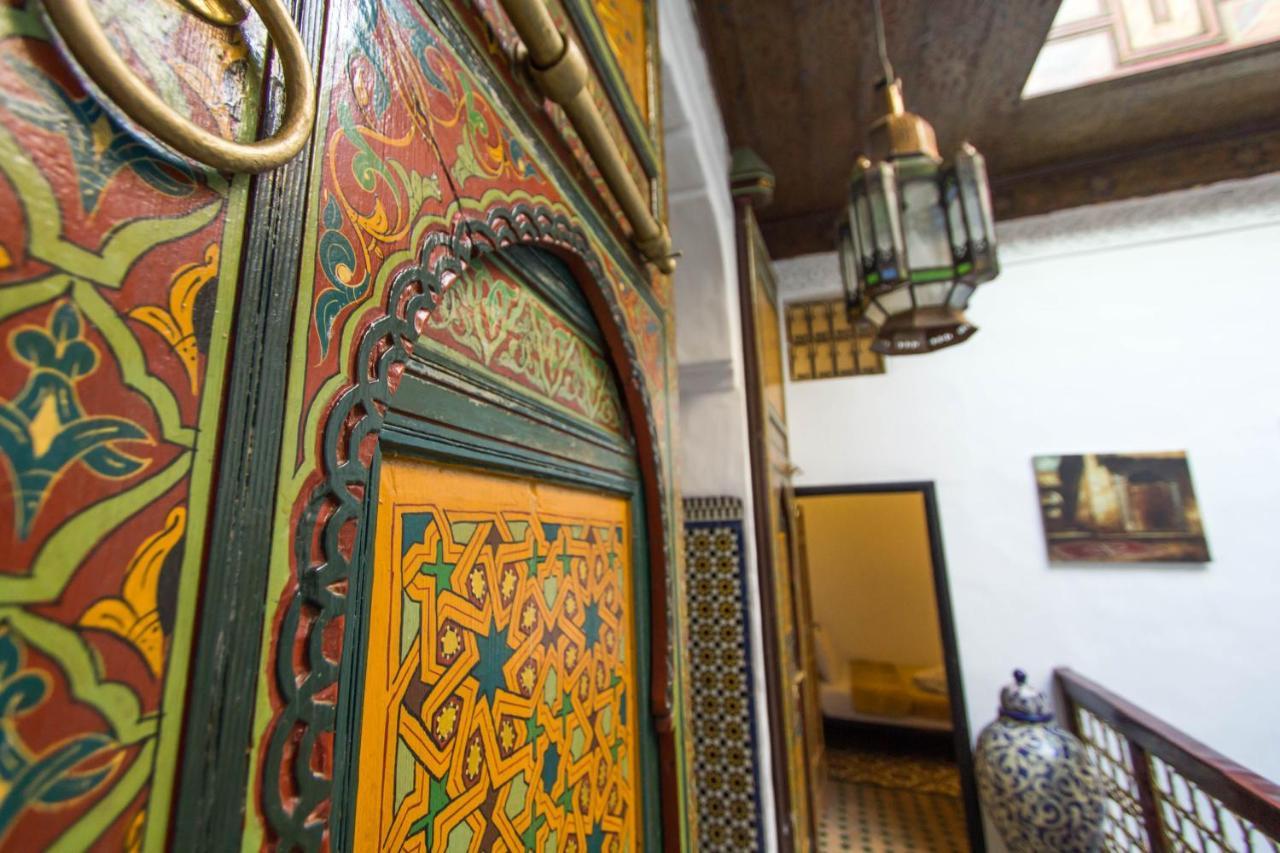 Hotel Dar Bouanania Fès Exteriér fotografie