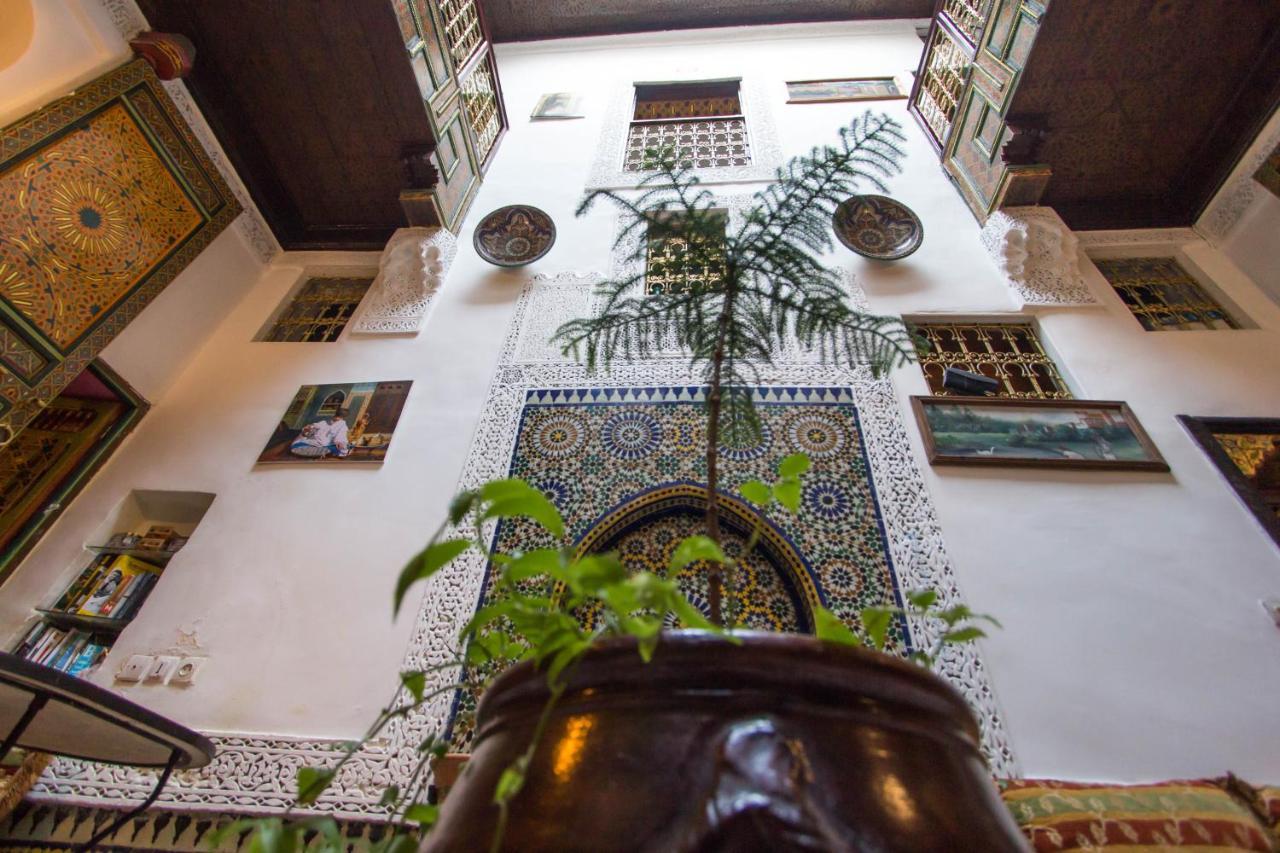 Hotel Dar Bouanania Fès Exteriér fotografie