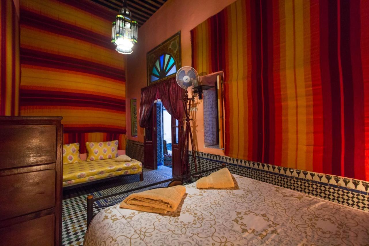 Hotel Dar Bouanania Fès Exteriér fotografie