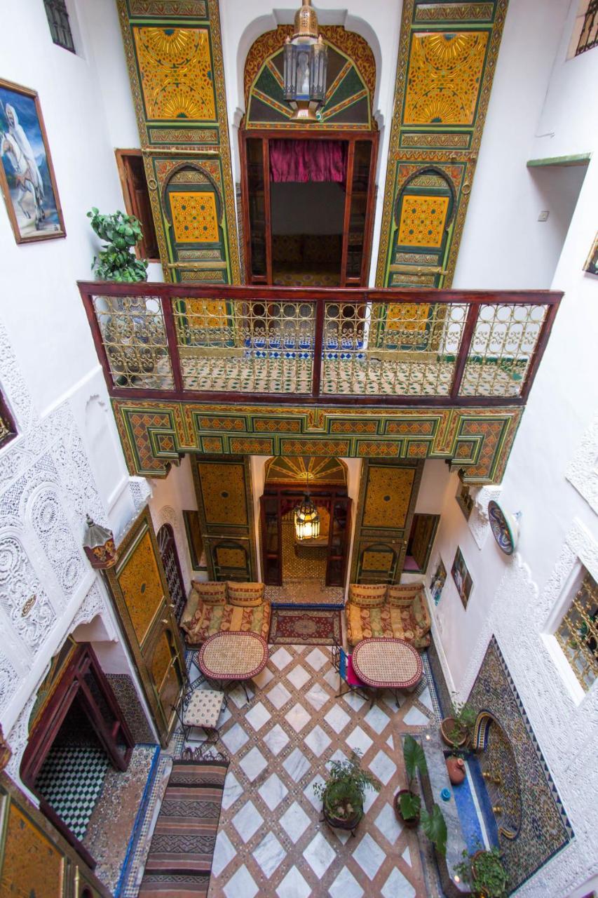 Hotel Dar Bouanania Fès Exteriér fotografie