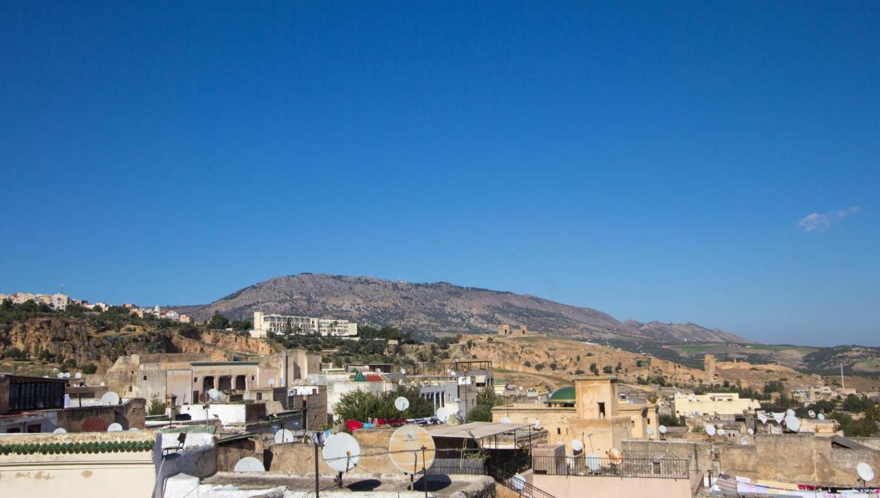 Hotel Dar Bouanania Fès Exteriér fotografie